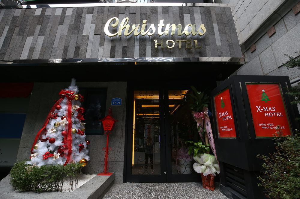 X-Mas Hotel 대전광역시 외부 사진